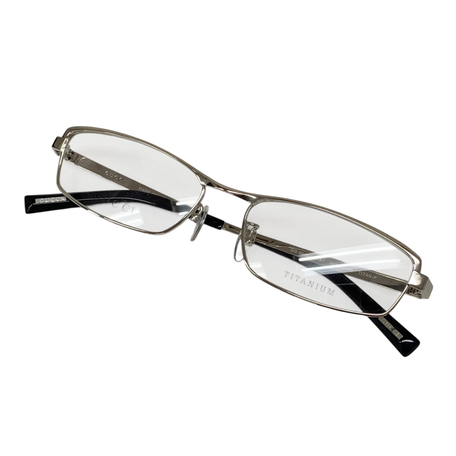 グッチ メガネ メタルフレーム スクエア GG-9615J買取実績 | 岐阜県高山市