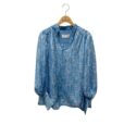 マメクロゴウチFlower Hand Printed Crepe Blouse ブラウス MM21PS-SH721の参考買取価格