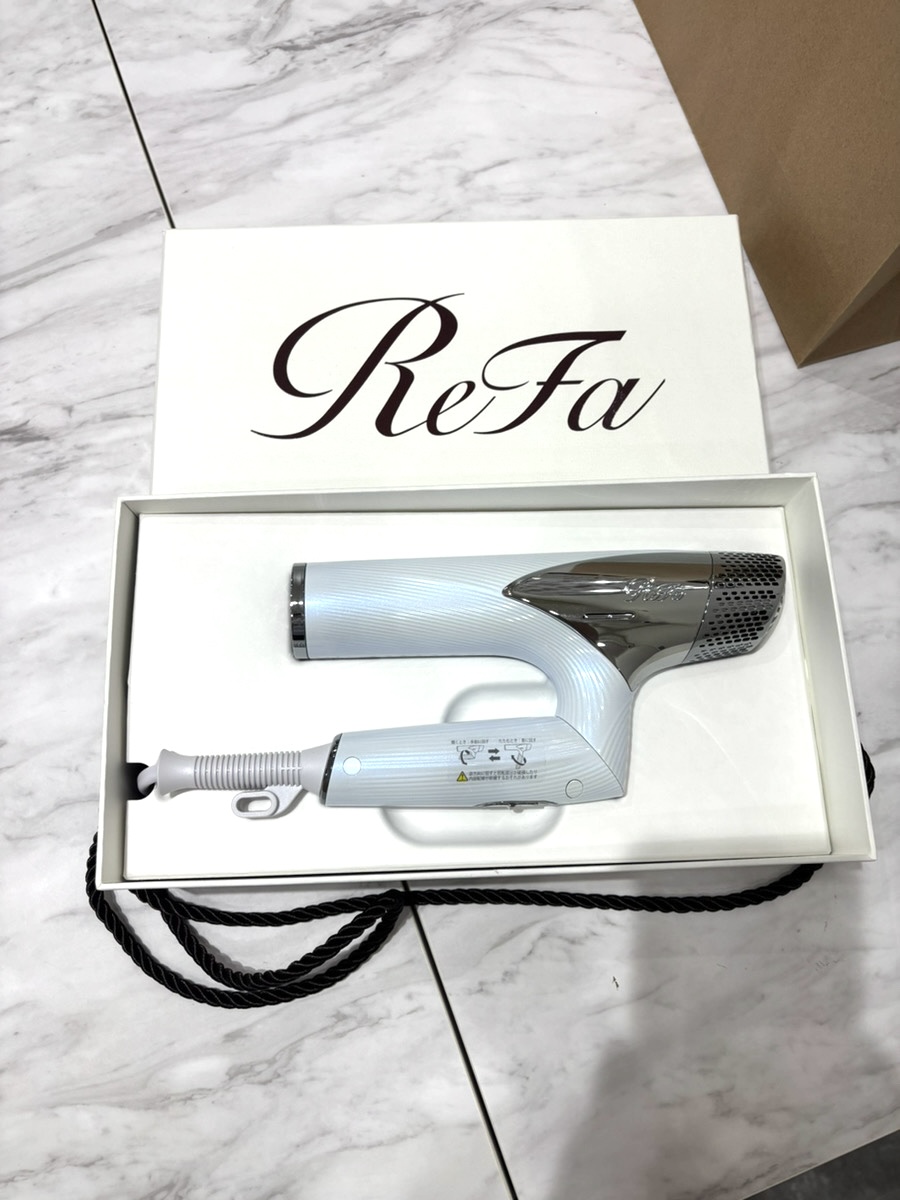 MTG ReFa BEAUTECH DRYER SMART RE-AN-02A ホワイト買取参考価格 | 大阪市西区
