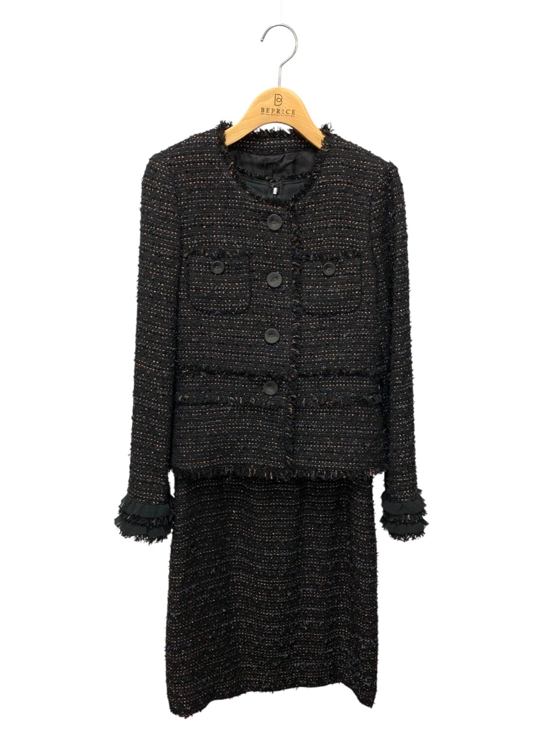 アナイ ツイードワンピーススーツ 10021-24-95-360/14021-24-95-360買取参考価格 | 京都市上京区