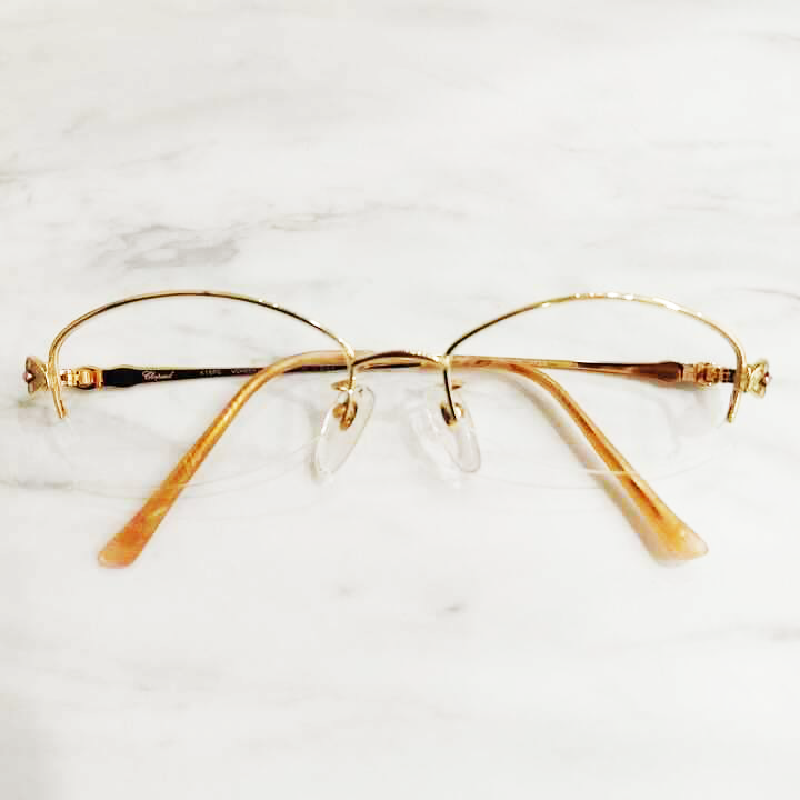 ショパール 18金(K18) メガネ 金縁買取実績 | 大阪市天王寺区