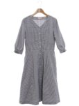 トッカVILLA ドレス ギンガムチェック OPTOKM0445の参考買取価格