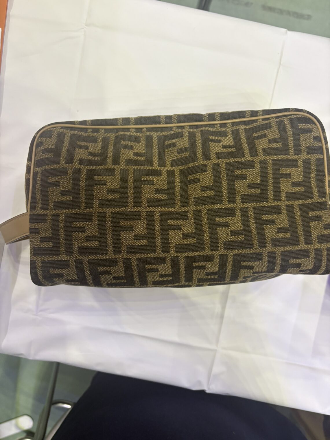 FENDI（フェンディ）　ズッカ　セカンドバッグ買取参考価格 | 大阪府守口市