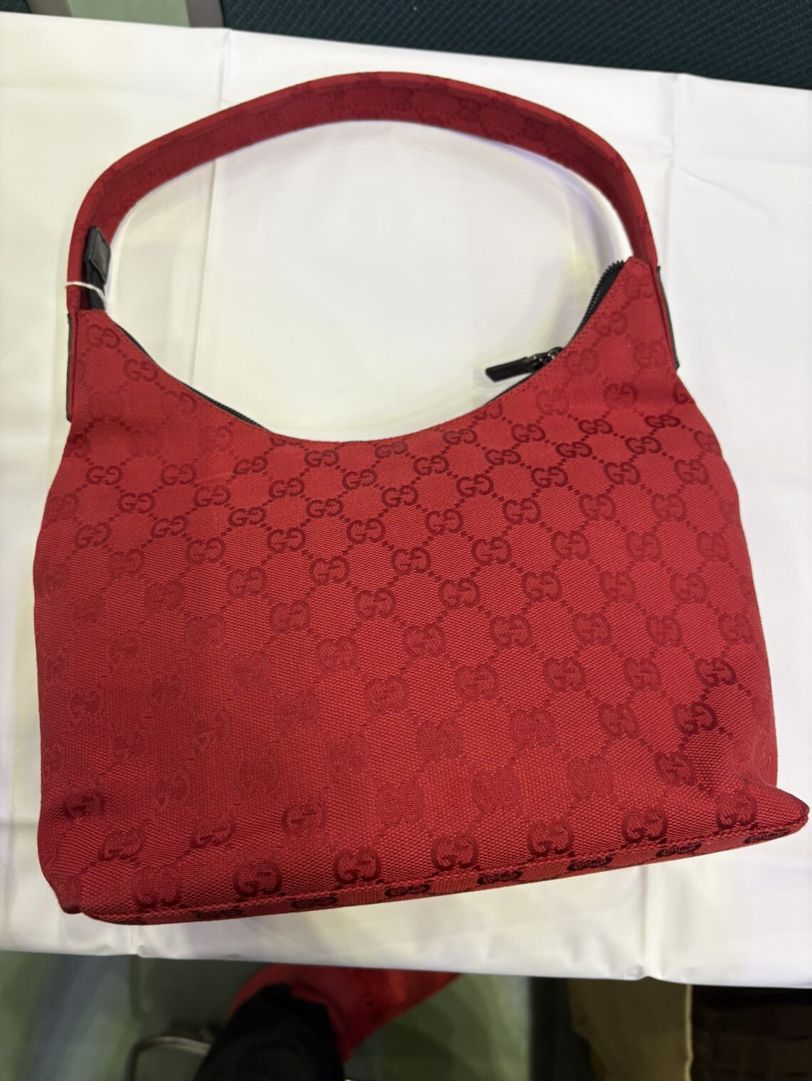 GUCCI(グッチ) ハンドバッグ GGキャンパス 赤買取参考価格 | 大阪府守口市