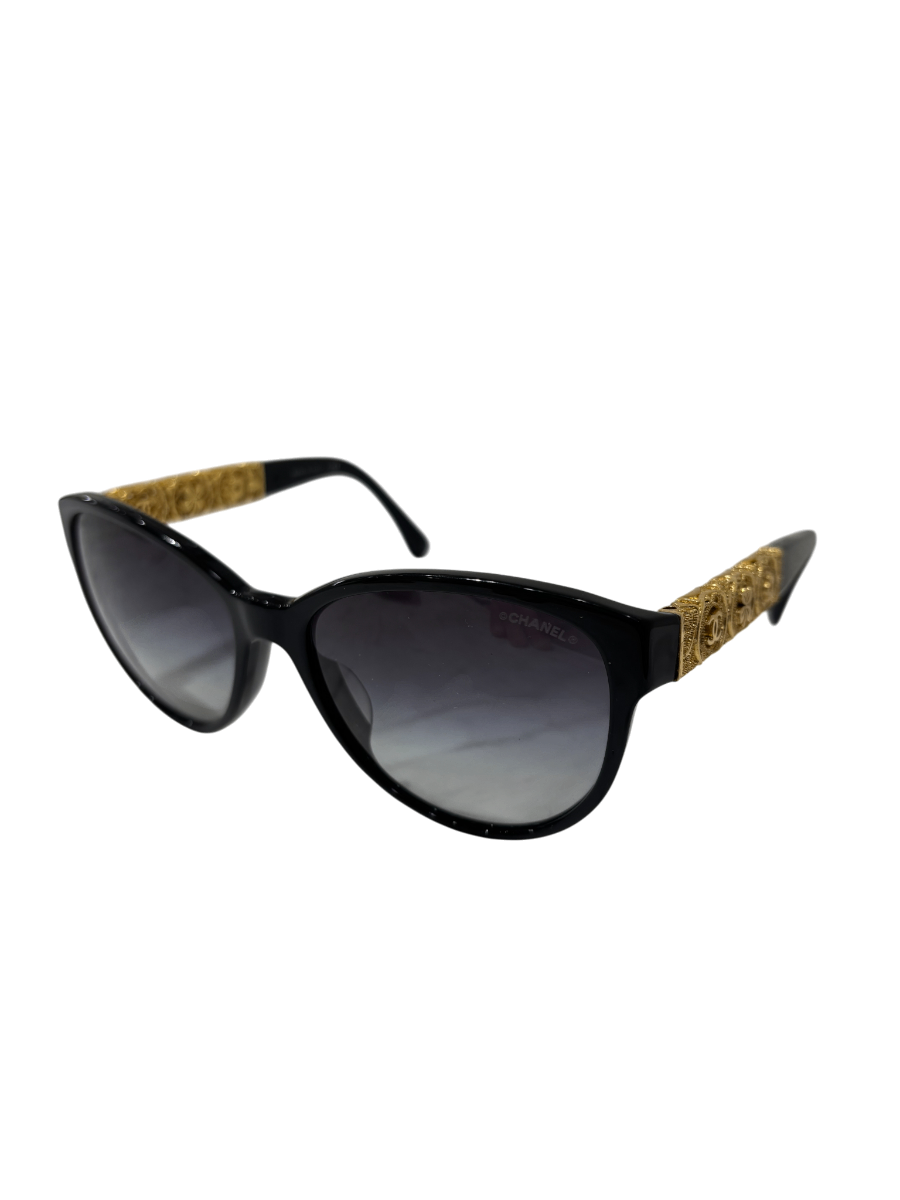 シャネル サングラス サイドココ クローバー 5261-A買取実績 | 大阪府泉佐野市