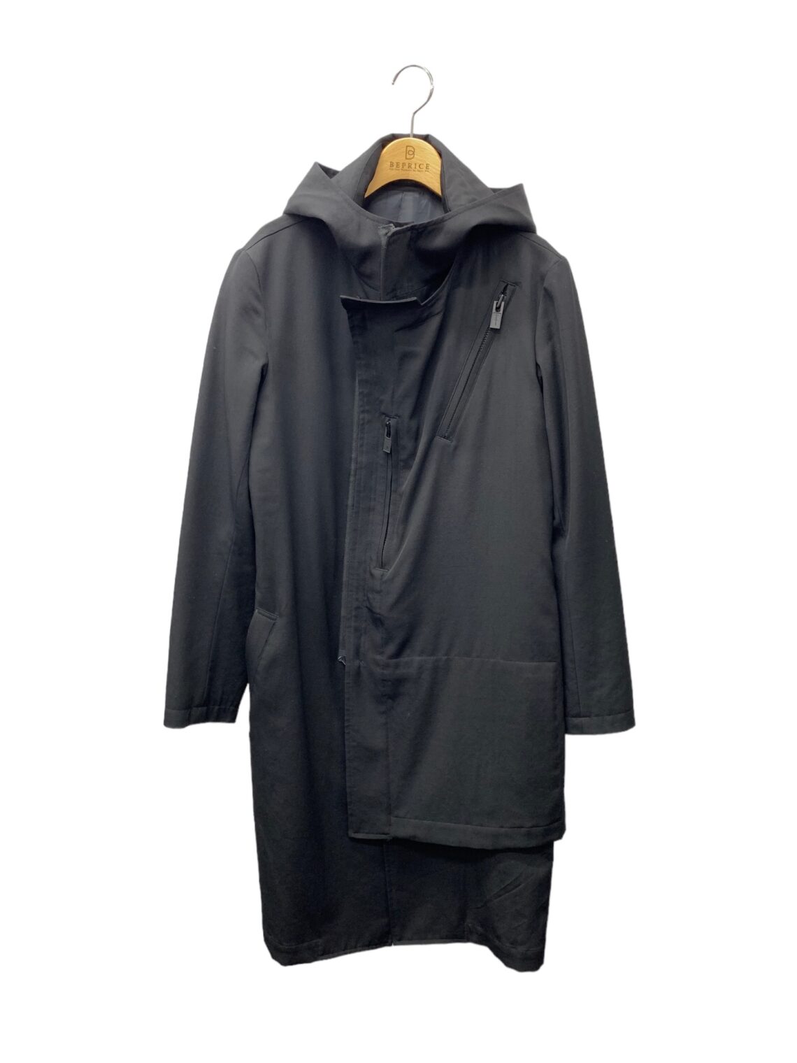 ビーヨウジヤマモト GABARDINE B-DOUBLE ZIP C NX-C51-100 2 ブラック 21AW買取実績 | 横浜市港南区