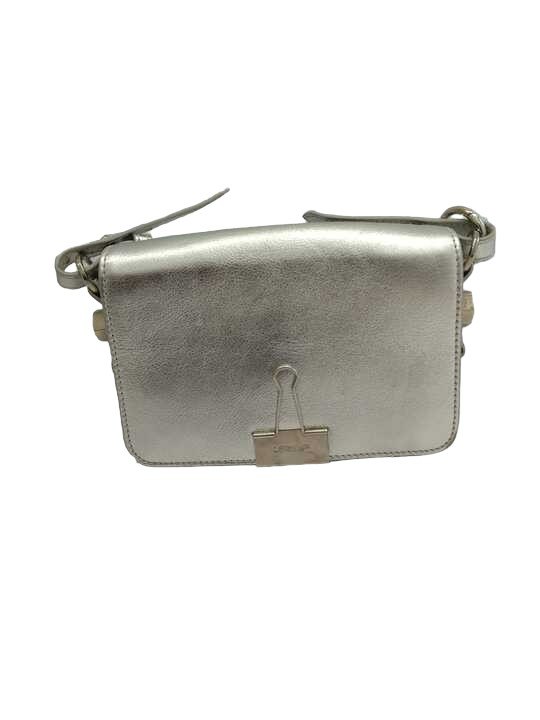 オフホワイト クリップ ショルダーバッグ シルバー買取実績 | 大阪市浪速区