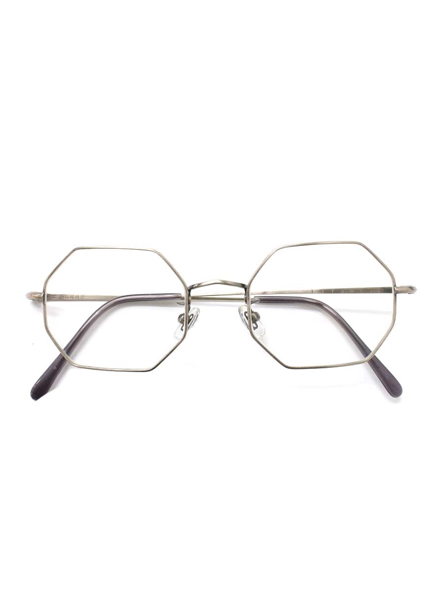 白山眼鏡店 OCTAGON メガネ チタンフレーム買取参考価格 | 大阪市天王寺区