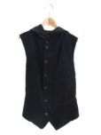 ビーヨウジヤマモトNR-V51-500 ベスト 2 ネイビー フード付きの参考買取価格