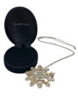 デイジーリンPower Stone Brooch & Necklace (Champagne Apricot) ネックレス ブローチ 2wayの参考買取価格