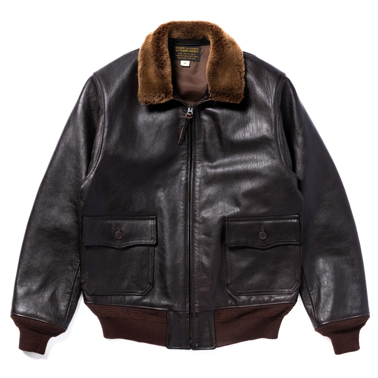 ザ リアルマッコイズTYPE G-1 REAL McCOY MFG. CO.  55J14 MJ23002
