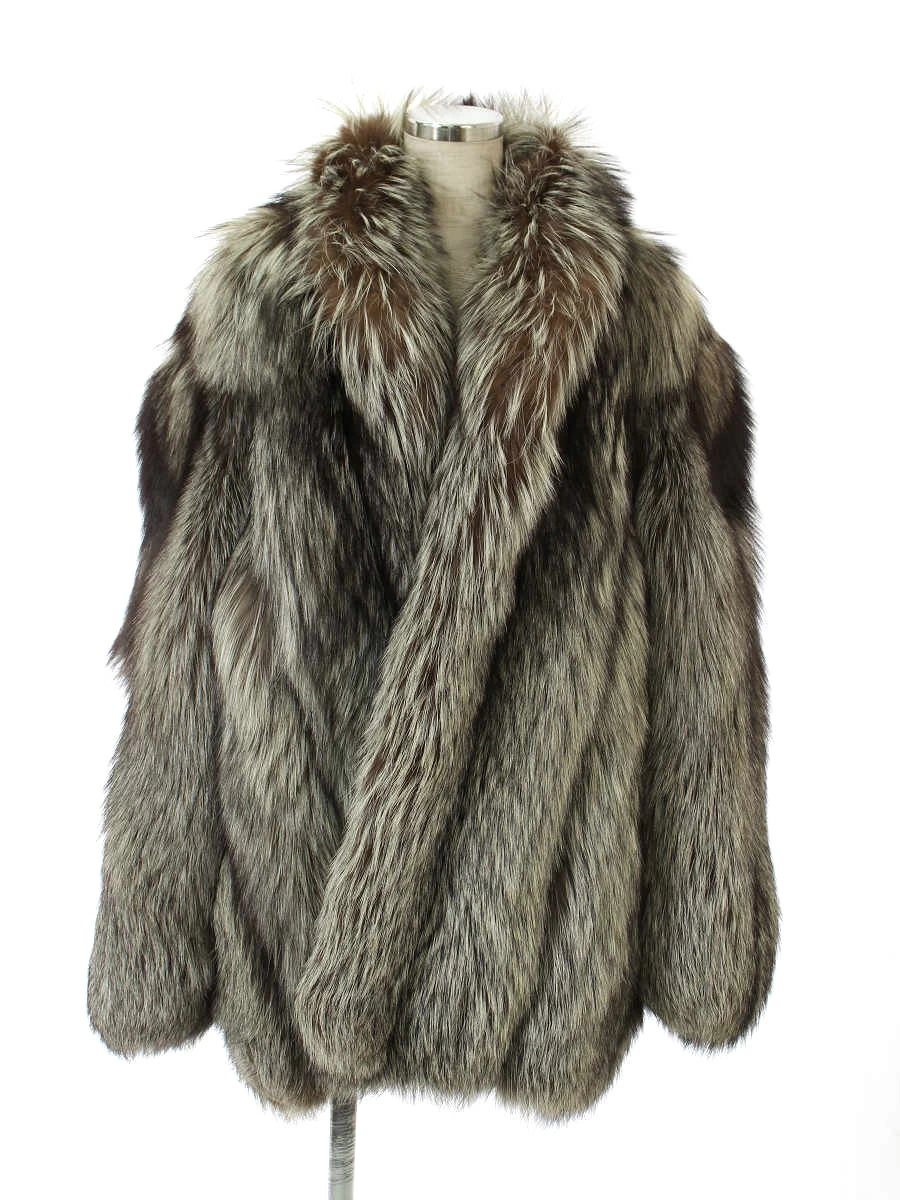 サガフォックス ロングコート