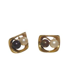 真珠 パールイヤリング 18金/K18買取参考価格 | 東京都新宿区