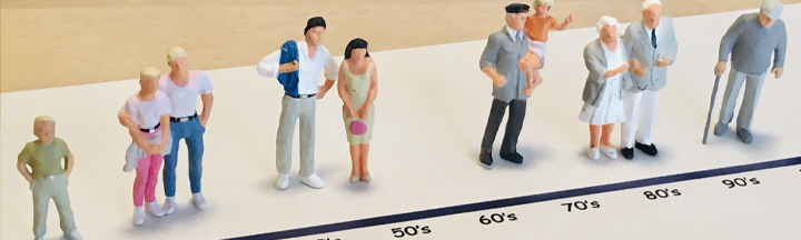 終活を行う年代別の一般的な終活の開始時期