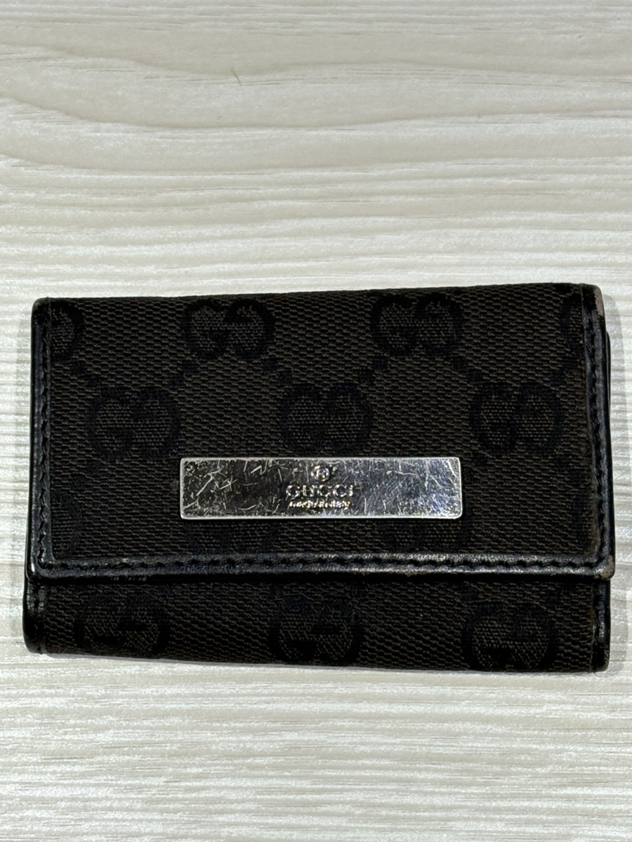 グッチ GGキャンバス 6連キーケース買取実績 | 札幌市厚別区