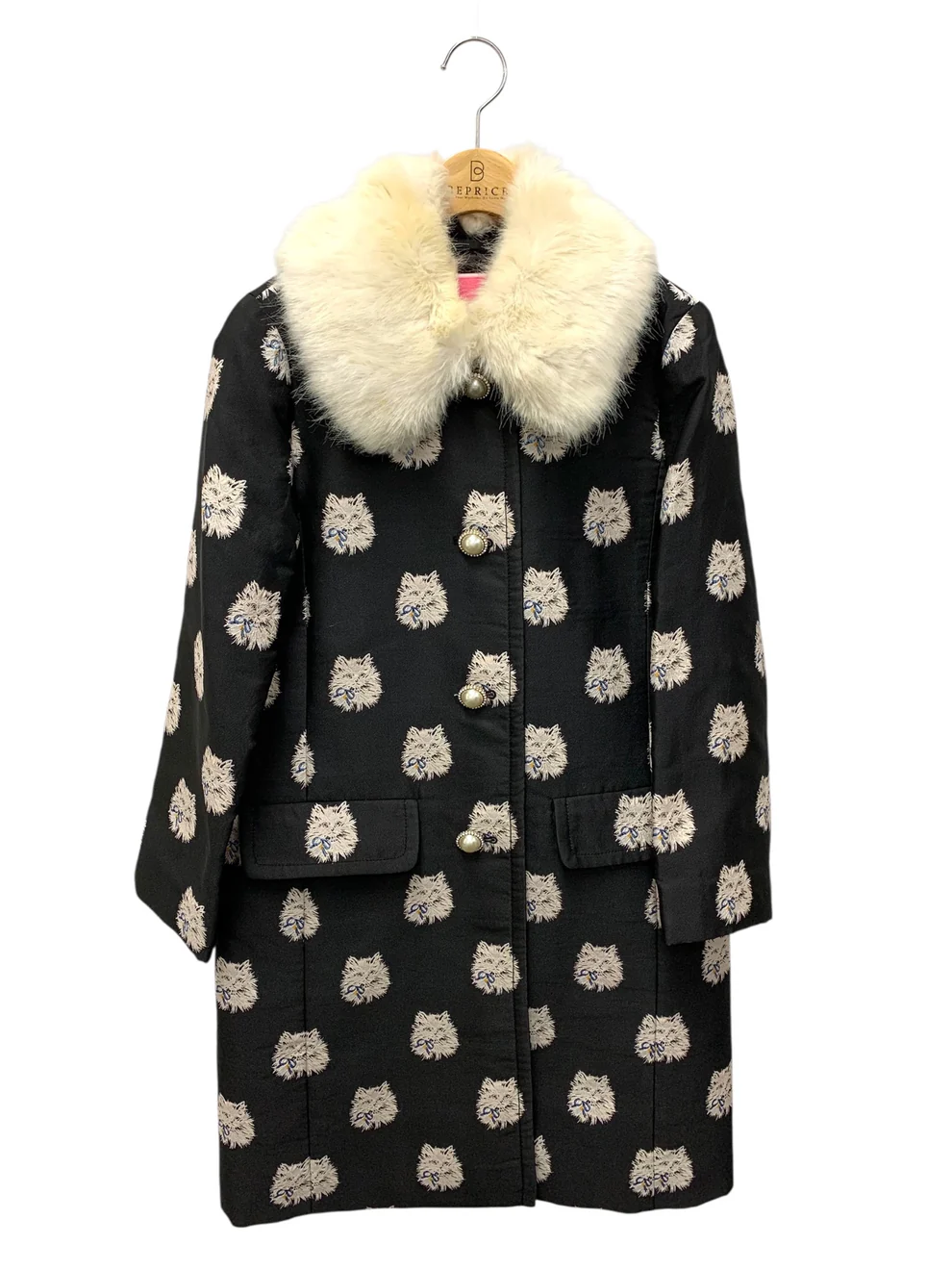 ケイト・スペード ニューヨークキャット ドット ジャガード コート買取参考価格 | 札幌市厚別区
