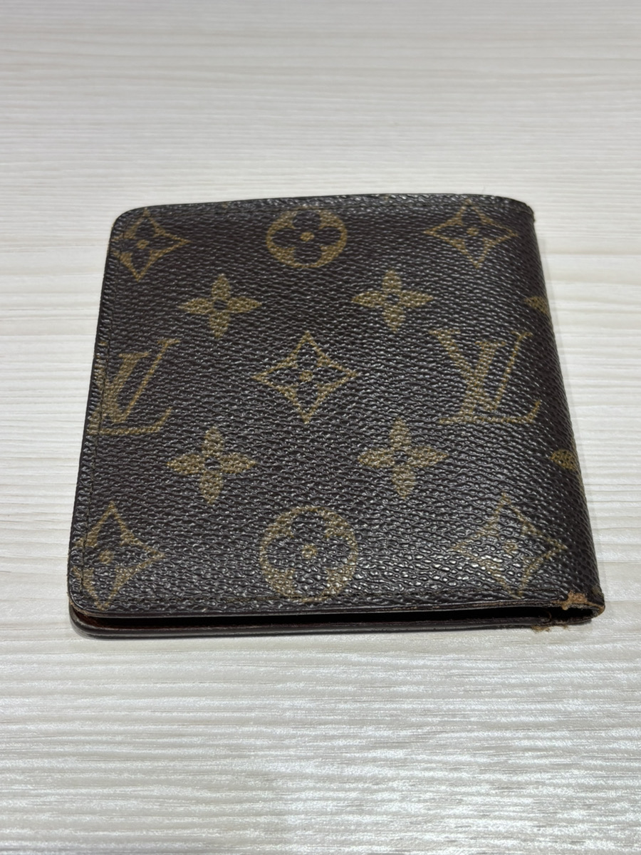 ルイヴィトン ポルトフォイユ 二つ折り財布買取参考価格 | 札幌市中央区