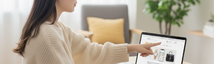 売りたい物に対応しているか、事前確認を