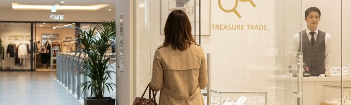 ① 駅近＆ショッピングモール内で立ち寄りやすい