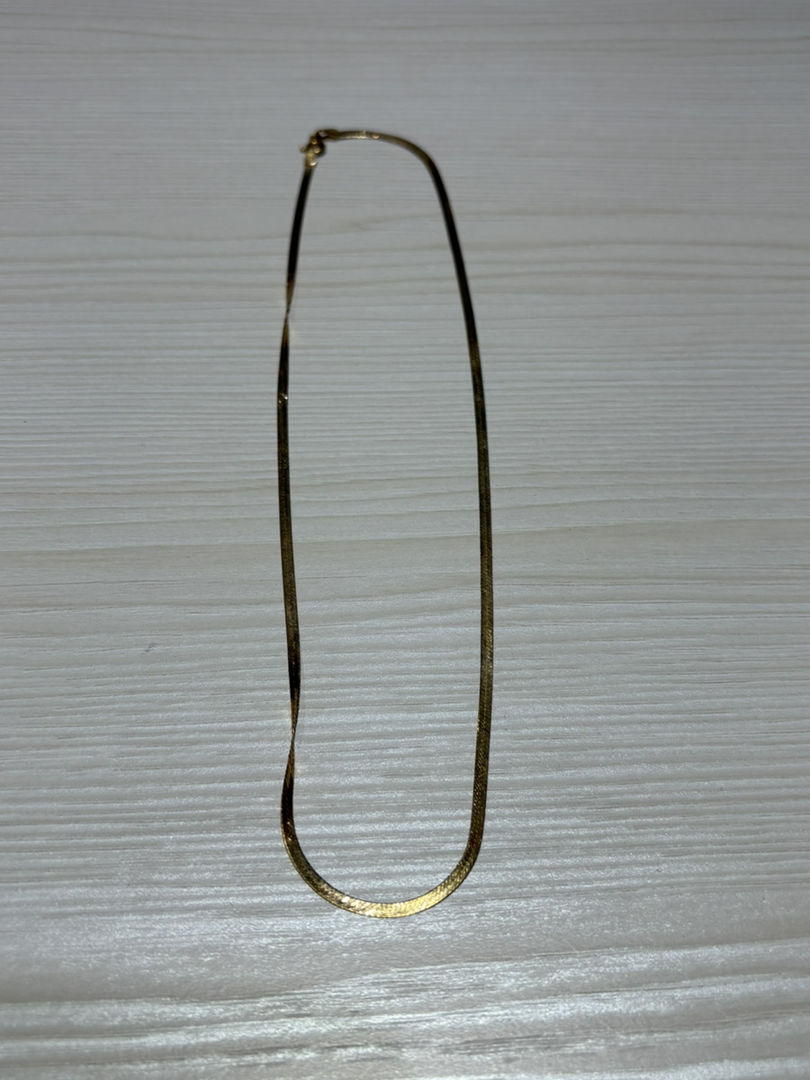 K18 ネックレス買取実績 | 札幌市厚別区