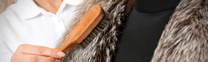 毛皮の状態をきれいに整える