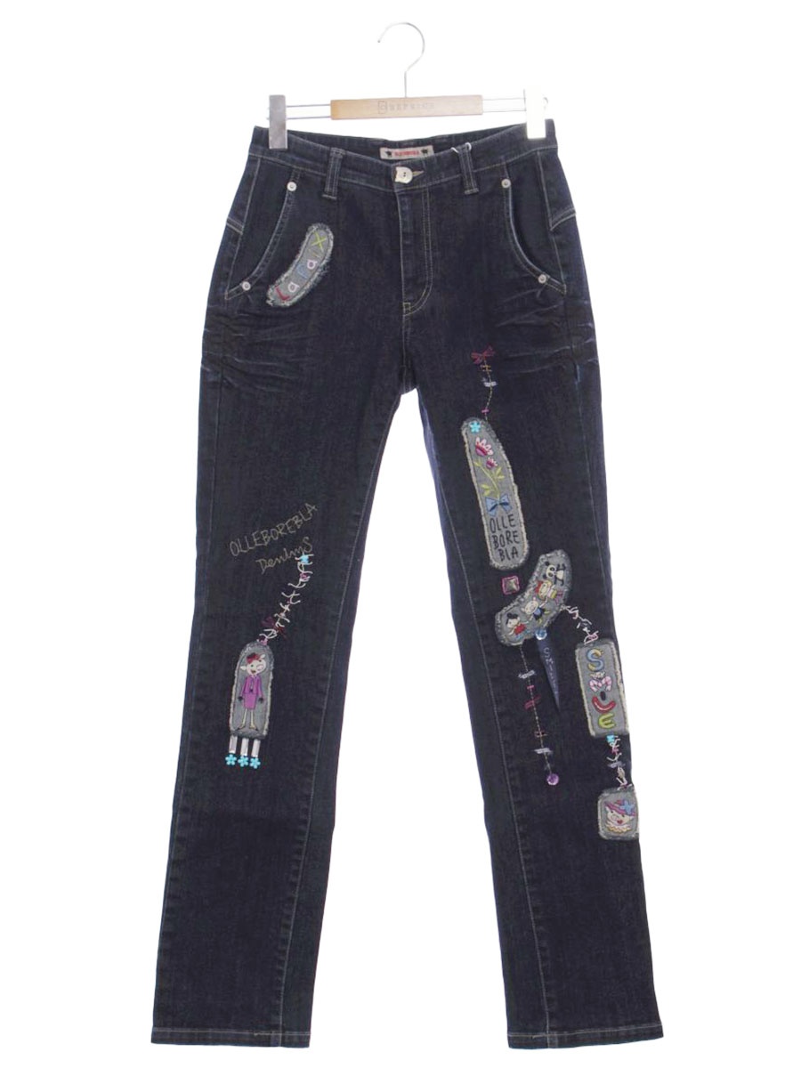 アルベロベロ 318090 デニムパンツ ぶたさん パッチワーク買取実績 | 山形県