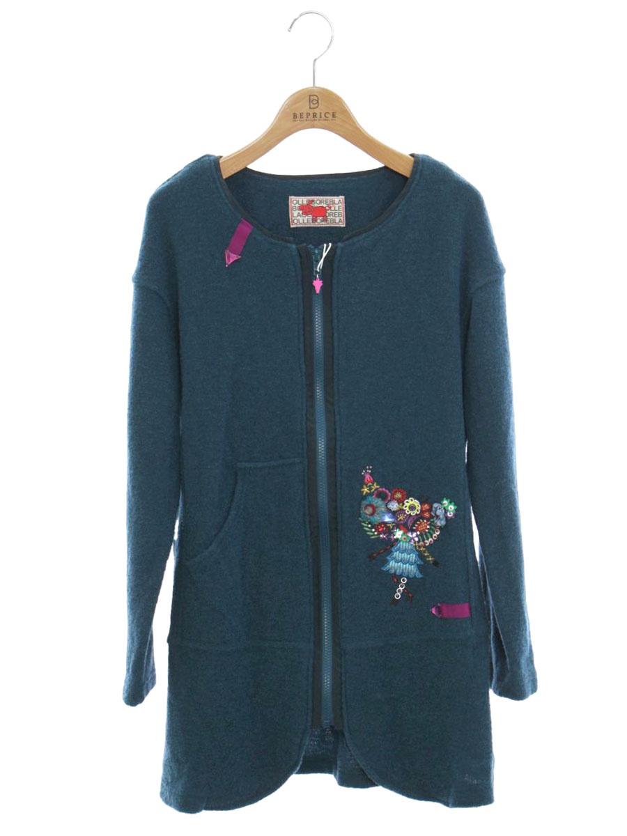 アルベロベロ 434453 ブルゾン ジップアップ ビジュー買取実績 | 山形県