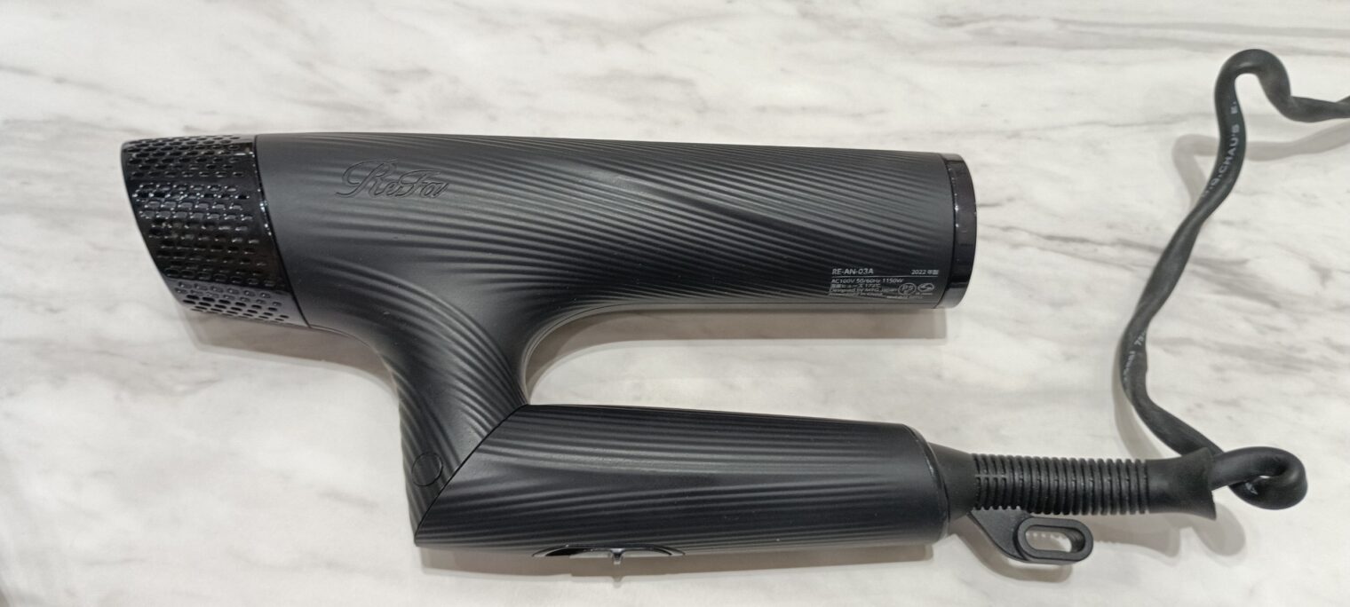 MTG ReFa BEAUTECH DRYER SMART RE-AN-03A ブラック買取実績 | 大阪市浪速区