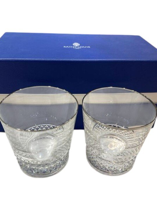 サンルイ 62040500 ロックグラス クリスタル オールドファッション ペア買取実績 | 大阪府泉大津市