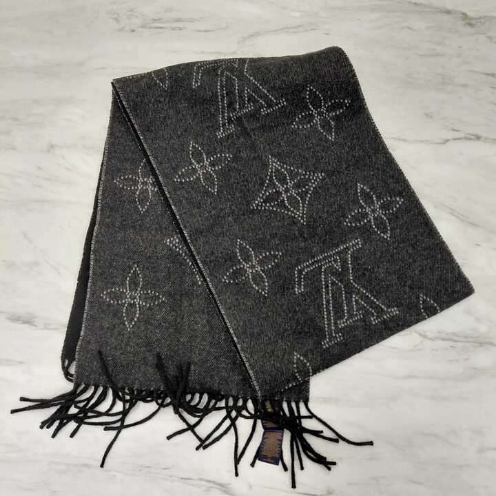 ルイヴィトン M77902 エシャルプ・フライト モード マヒナ マフラー買取実績 | 神奈川県小田原市