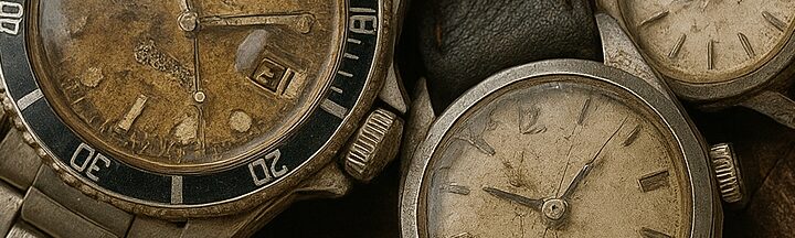 壊れたロレックスでも需要がある理由