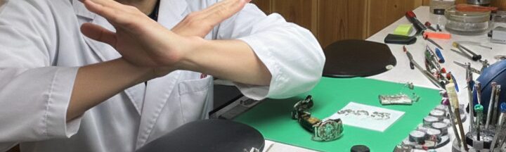 修理不可と言われた時計が買取される理由
