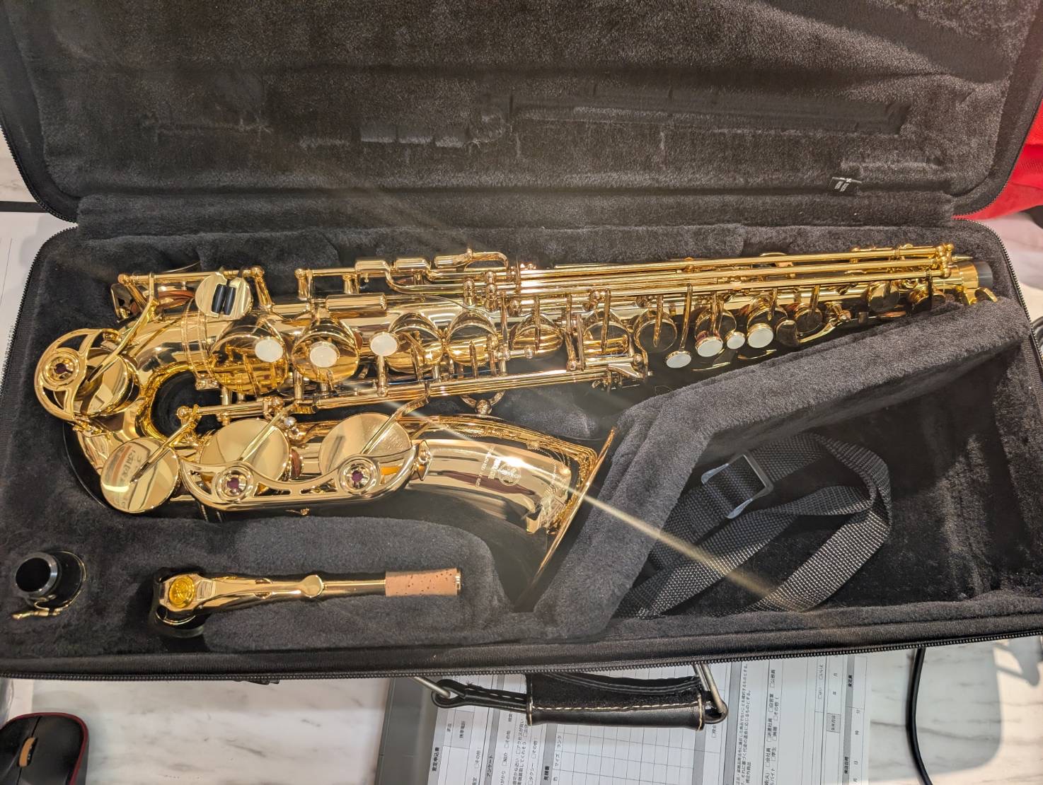 ヤマハ YAS-62 アルトサックス買取実績 | 神戸市垂水区