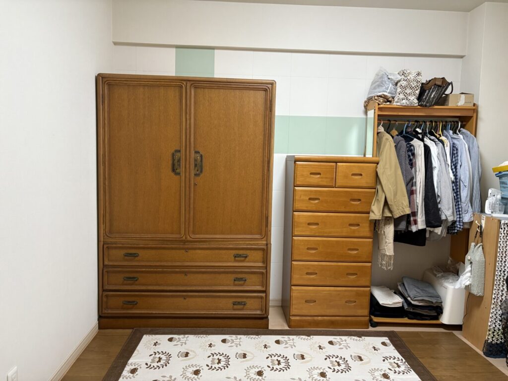 神戸市中央区 不用品回収 事例・before-1