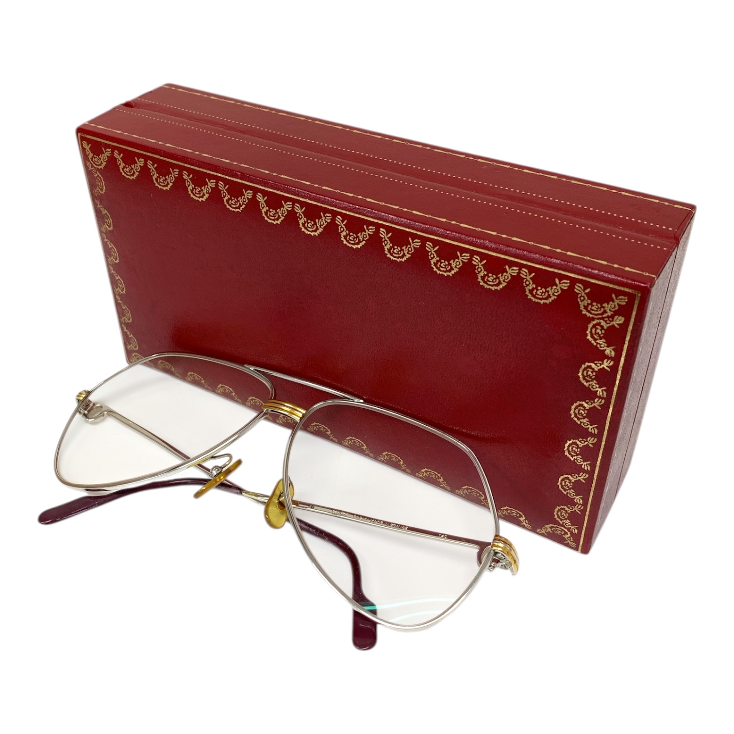 カルティエ メガネ トリニティ メタルフレーム買取実績 | 横浜市神奈川区