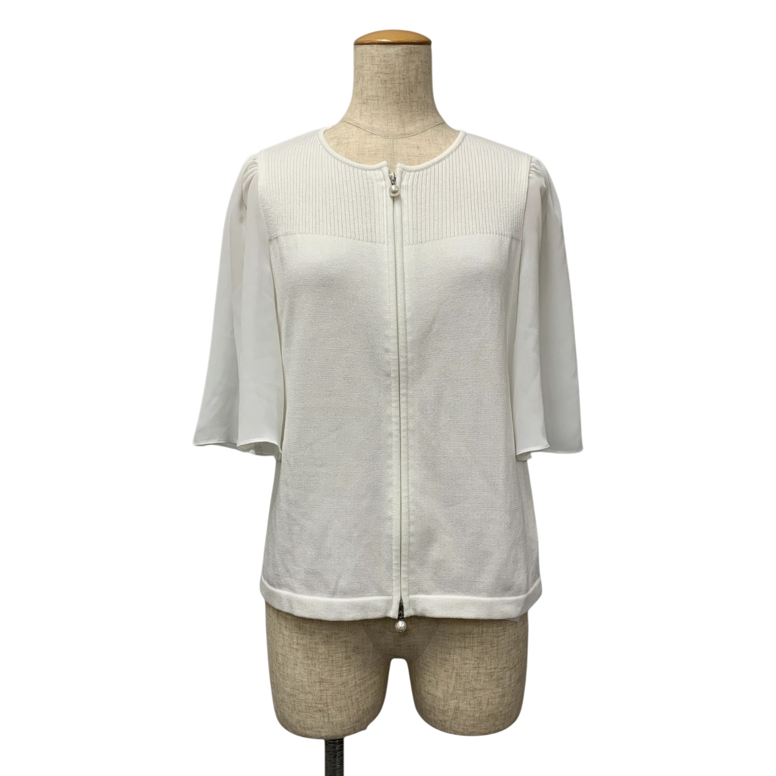 ルネ 5332060 カーディガン パール ジップアップ買取実績 | 東京都杉並区