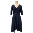 マイランFit & Flare Dress  Noir MB18SS-OP006 ワンピース S ネイビー ノワールの参考買取価格