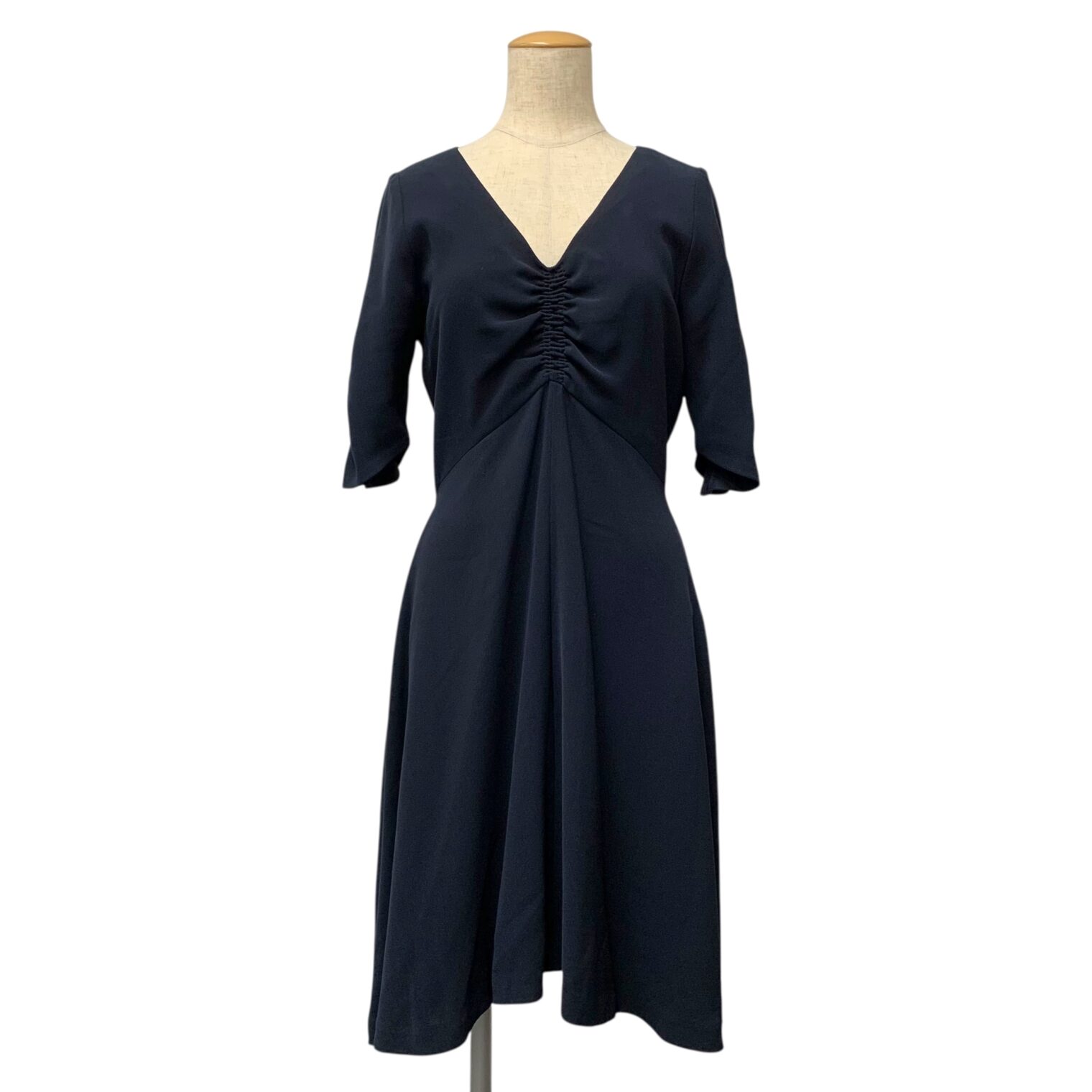 マイラン Fit & Flare Dress  Noir MB18SS-OP006 ワンピース S ネイビー ノワール買取実績 | 川崎市中原区