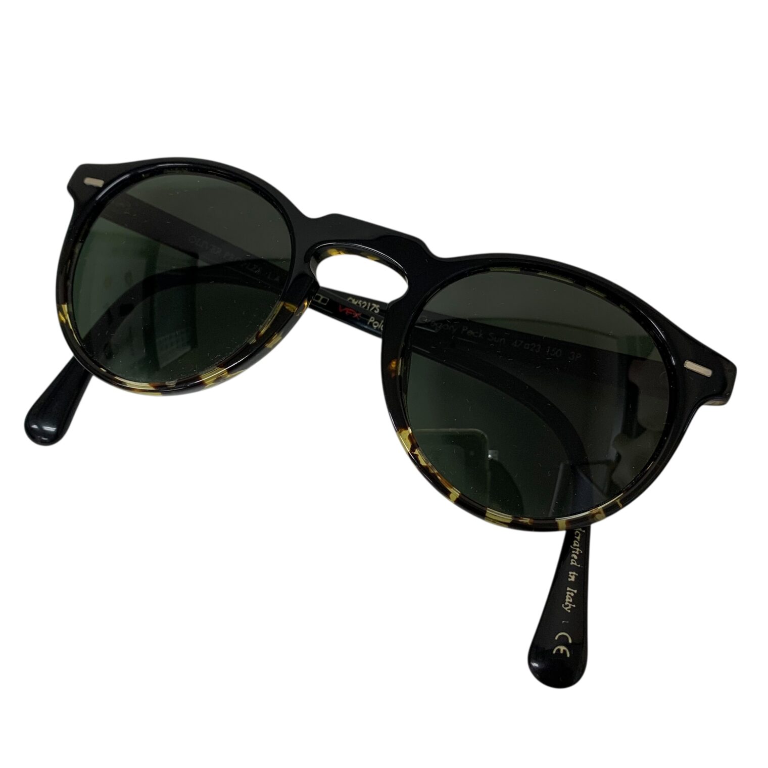オリバーピープルズ Gregory Peck Sun サングラス 偏光レンズ ボストン OV5217S買取実績 | 石川県金沢市
