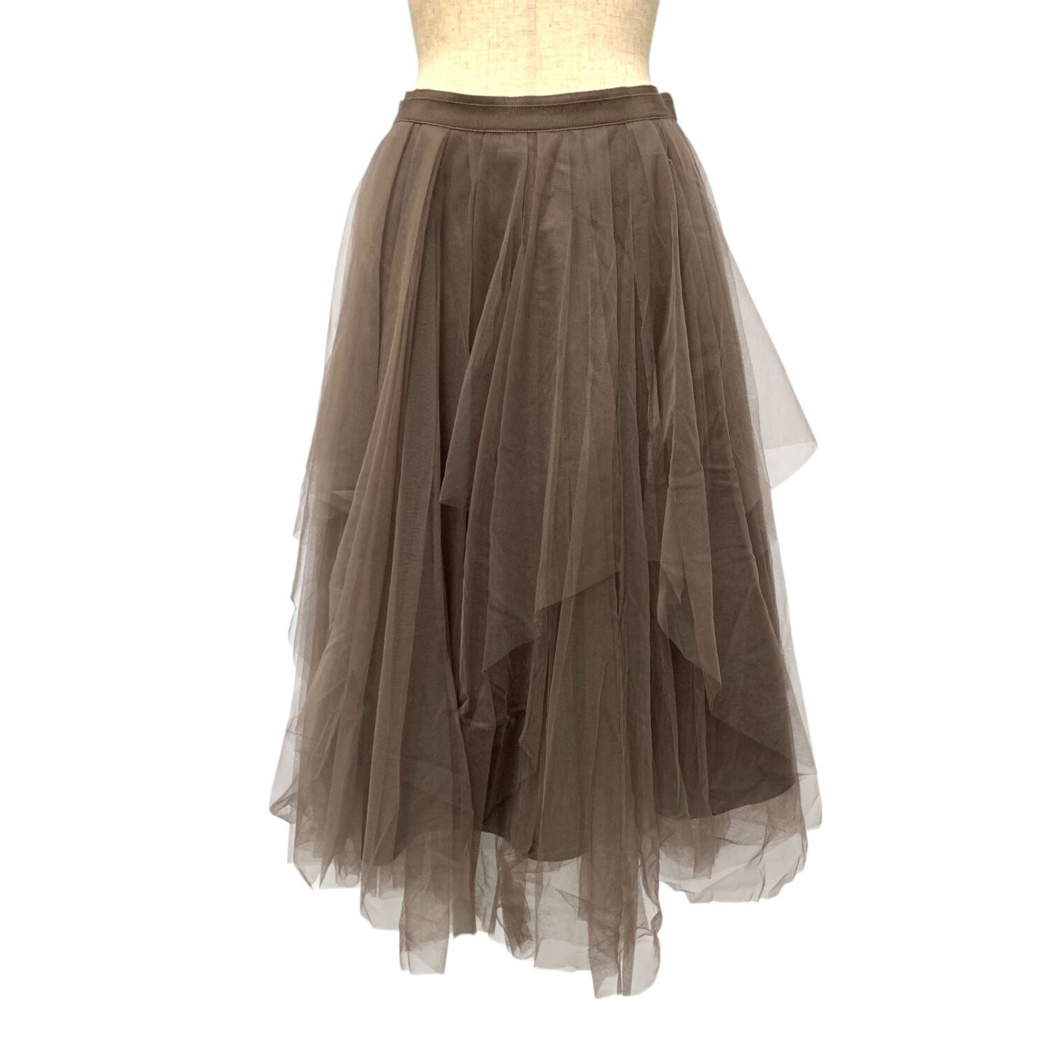 フォクシーブティック スカート ピルエット 44882 ブラウン買取実績 | 大阪府和泉市