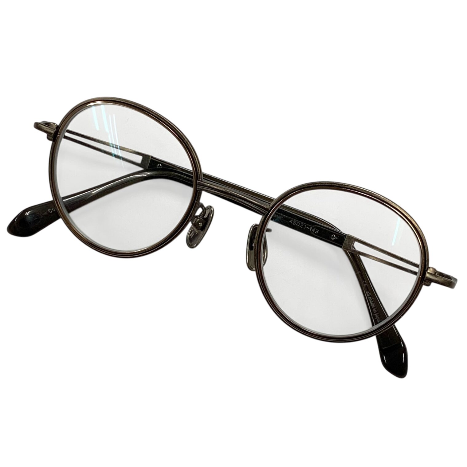 テイラーウィズリスペクト MAX メガネ シルバー コンビフレーム ボストン買取実績 | 名古屋市緑区