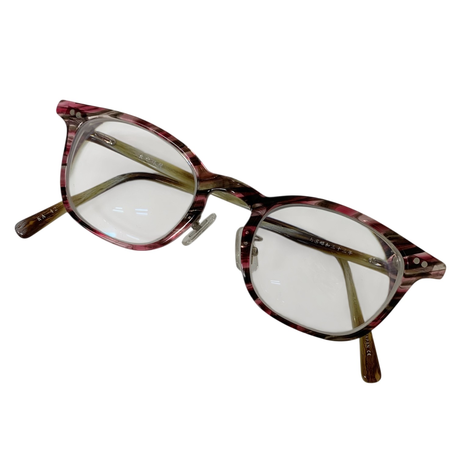 金子眼鏡 KA-42 メガネ ブラウン買取実績 | 千葉県香取市