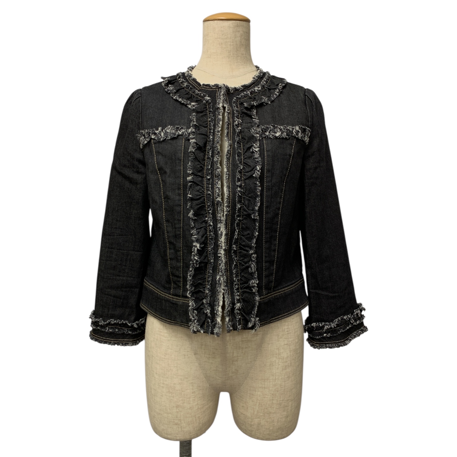 エムズグレイシー デニムジャケット 414112 フリル買取実績 | 滋賀県草津市