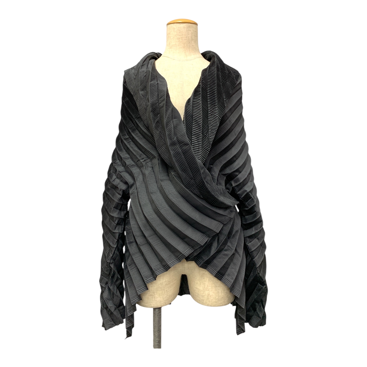 イッセイミヤケ IM23FD605 カーディガン プリーツ買取実績 | 東京都港区