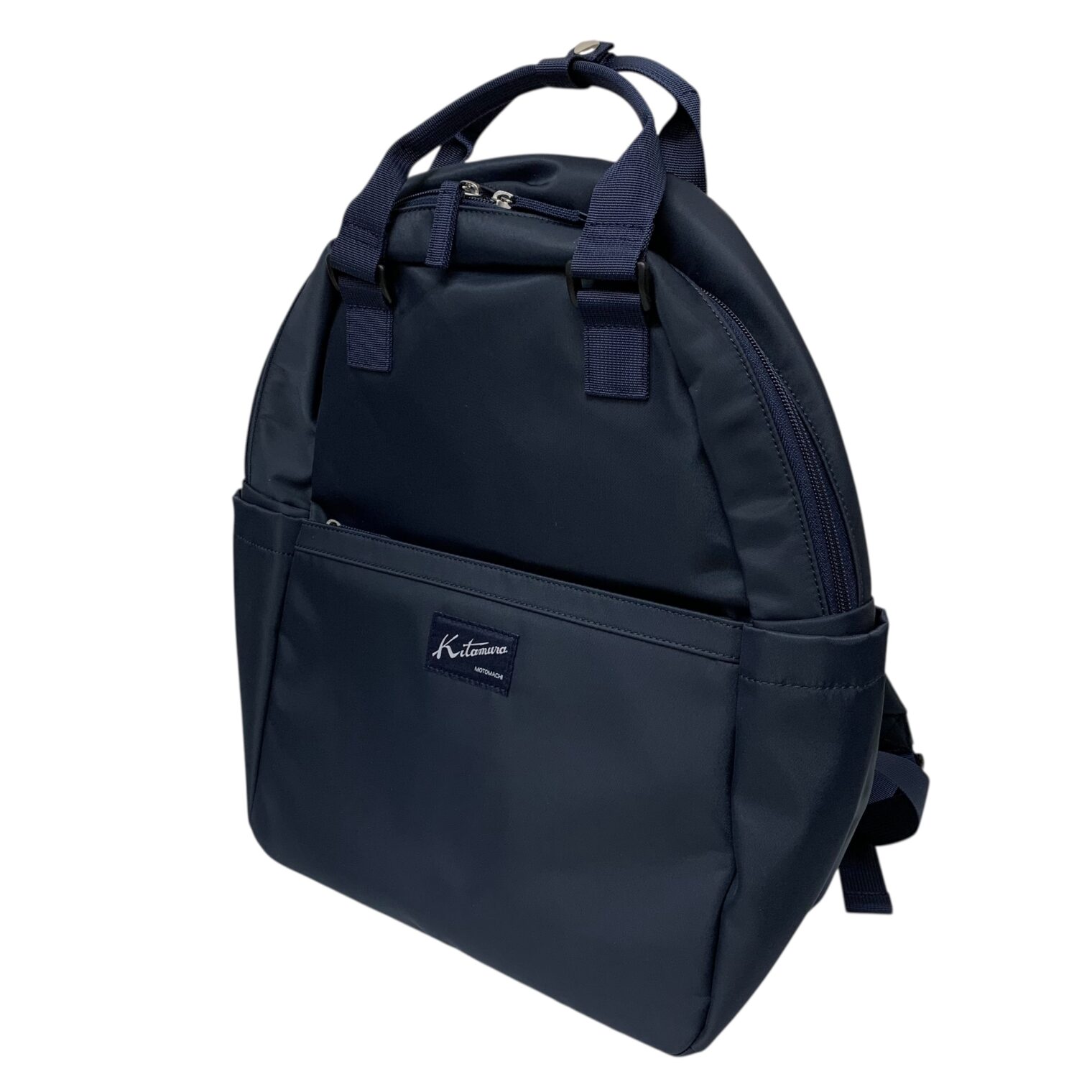 キタムラ リュック バックパック R-0776 ネイビー ロゴ刺繍買取実績 | 東京都葛飾区