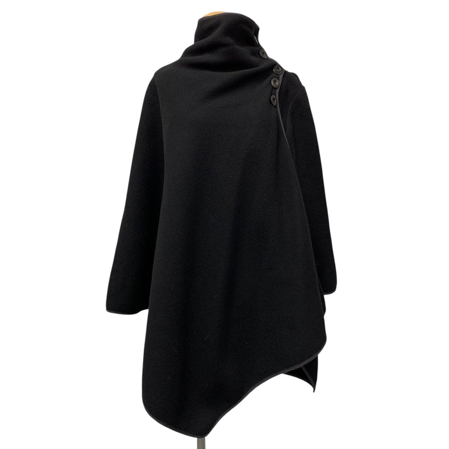 クロエ 18SMA71 ポンチョ 34 ブラック アシンメトリー ハイネック買取実績 | 大阪市天王寺区