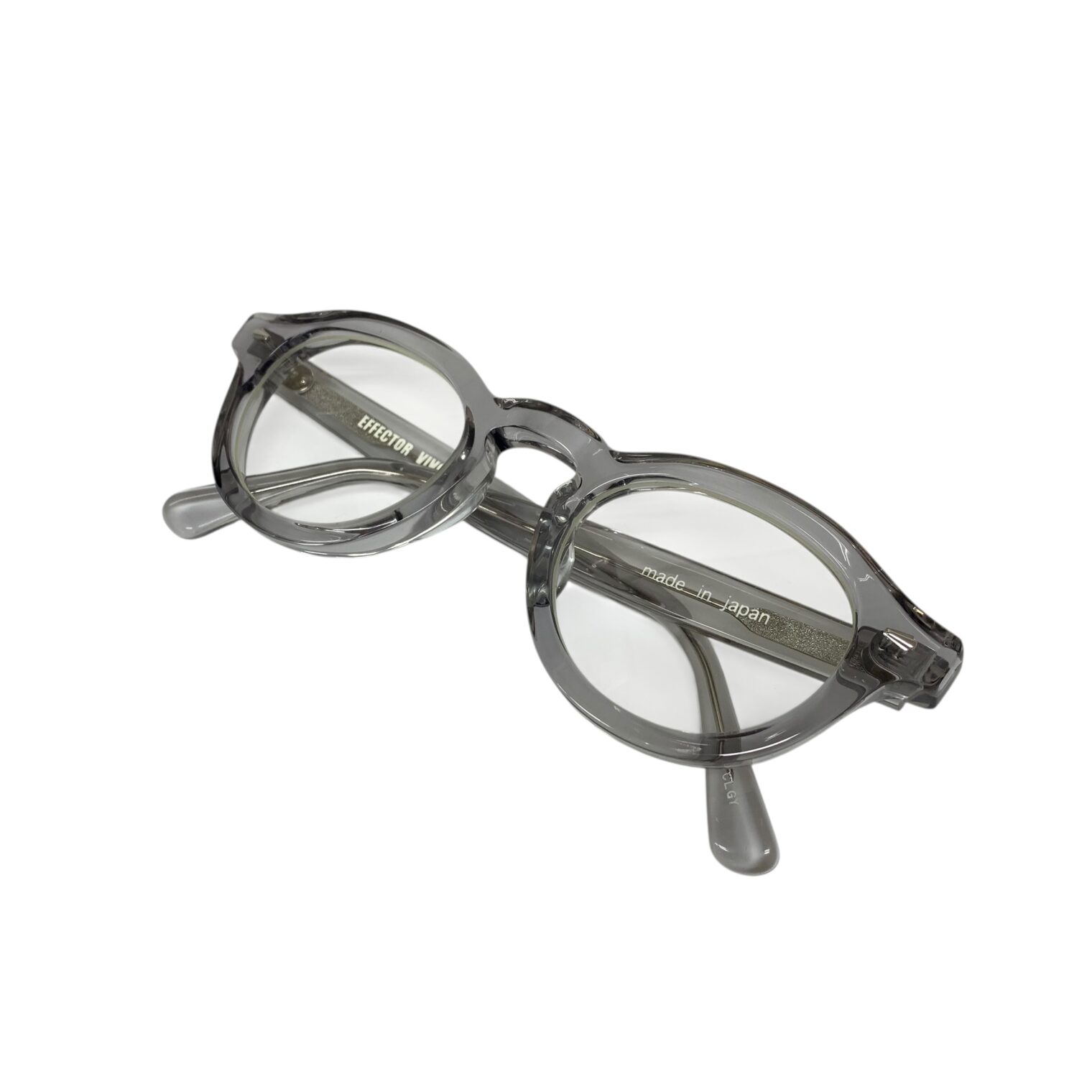 エフェクター VIVO メガネ セルフレーム ボストン買取実績 | 兵庫県たつの市
