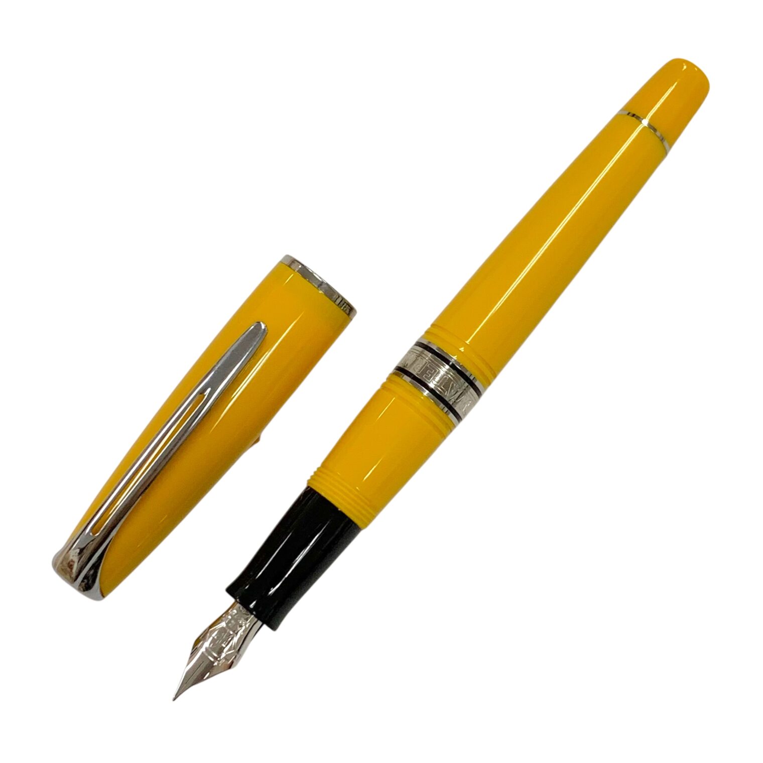 ウォーターマン 万年筆 チャールストン イエロー K18買取実績 | 群馬県桐生市