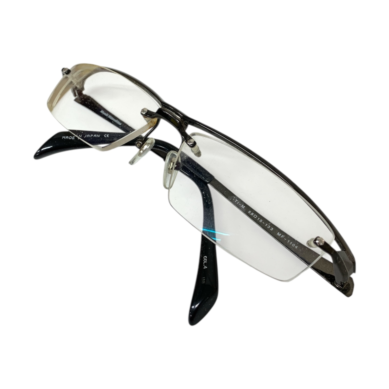 マサキマツシマ MF1140 メガネ買取実績 | 札幌市白石区