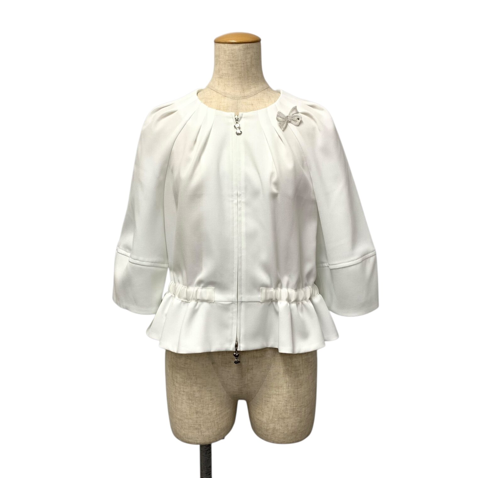 エムズグレイシー コクーンスリーブジップアップジャケット 414306買取実績 | 神戸市中央区